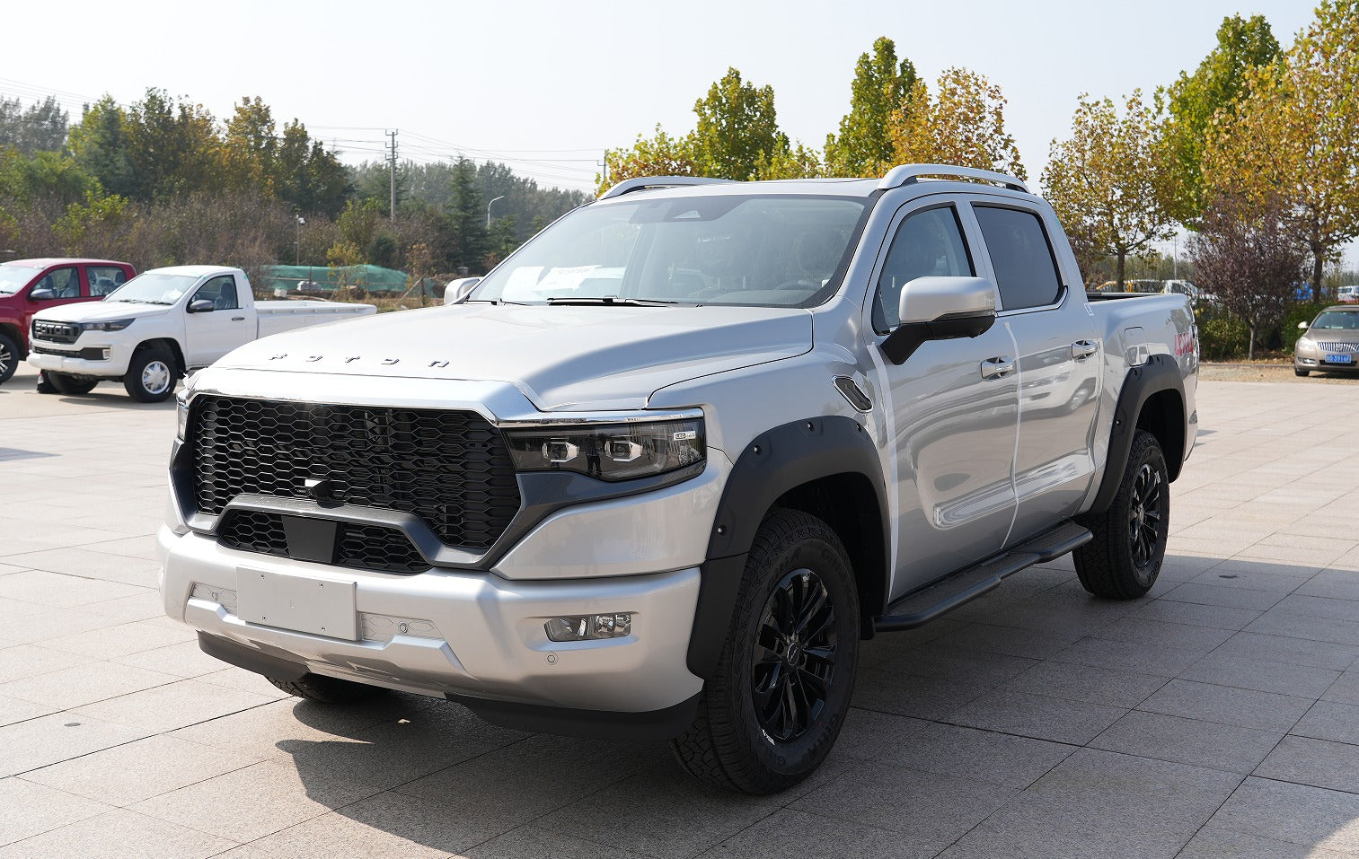 FOTON TUNLAND V9