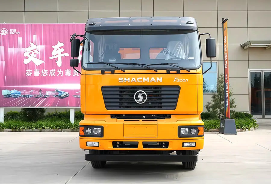CAMION BENNE SHACMAN F2000 6X4