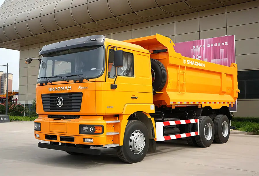 CAMION BENNE SHACMAN F2000 6X4
