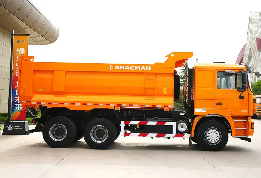 CAMION BENNE SHACMAN F2000 6X4